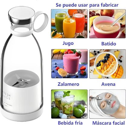 Fresh Juice™-Mini licuadora de vaso portátil