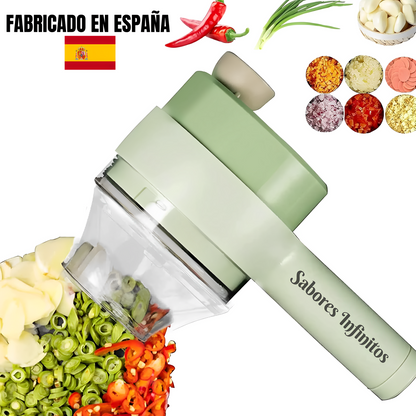 MultiCut PRO™-Cortador de Verduras Eléctrica