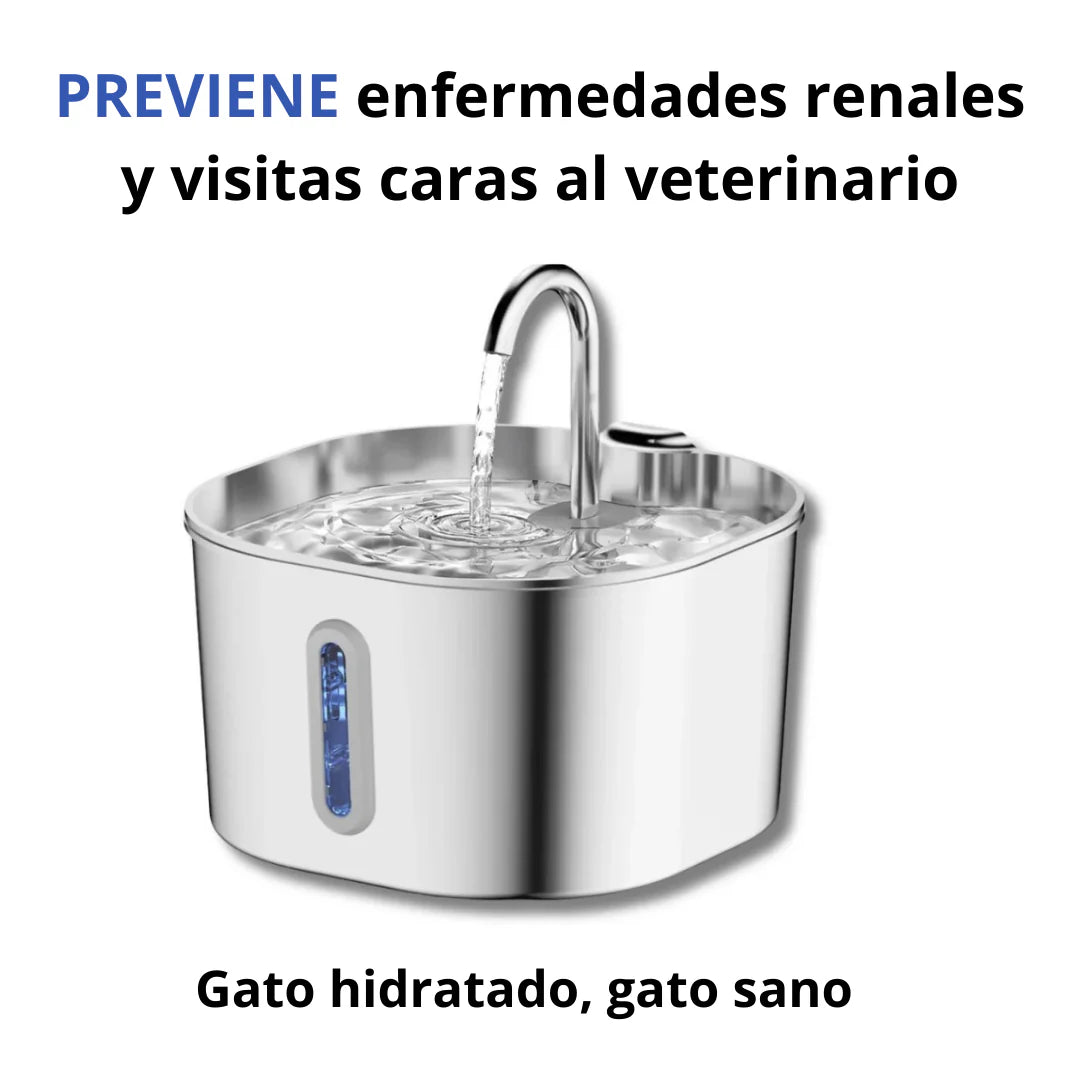AquaPure™ Fuente de agua para gatos