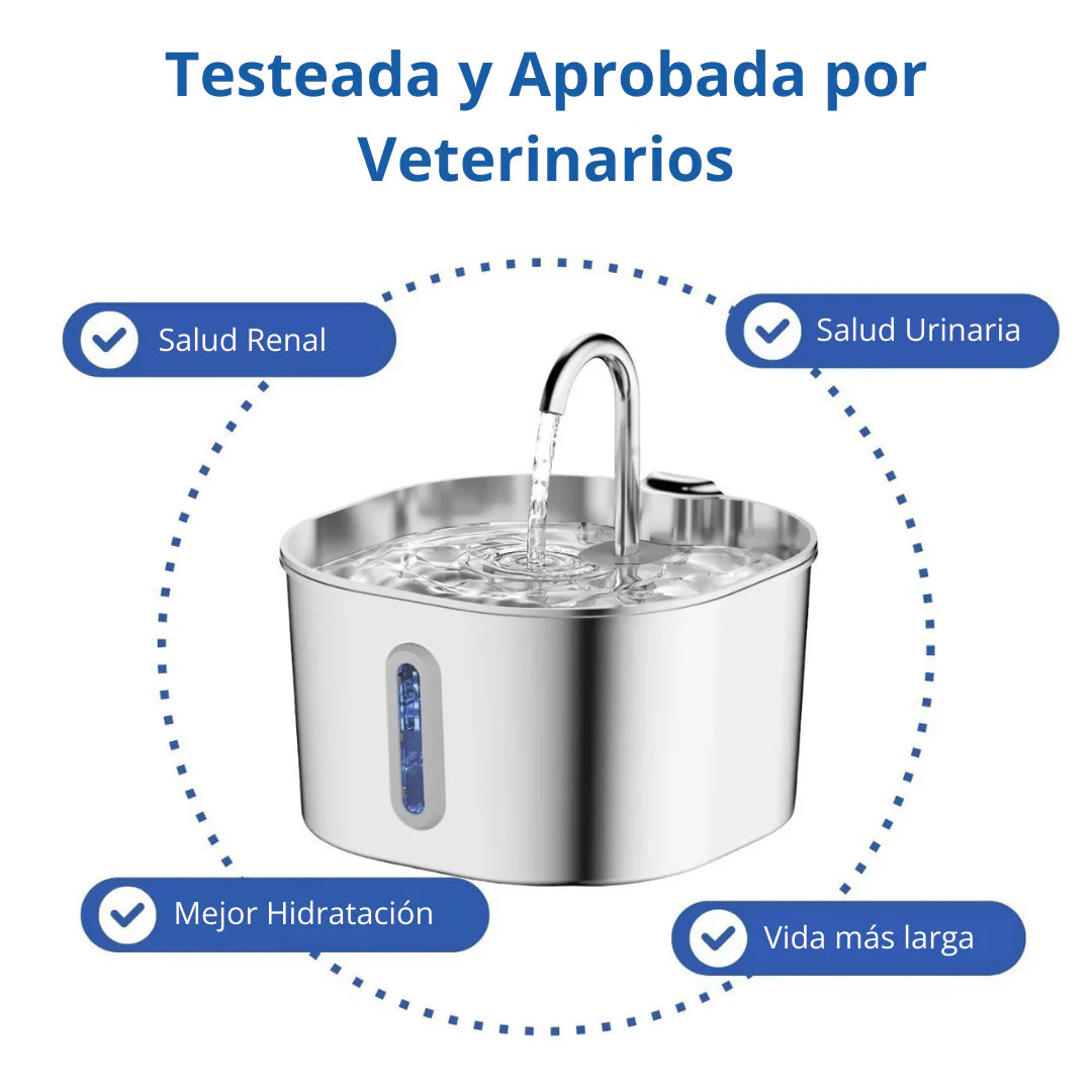 AquaPure™ Fuente de agua para gatos